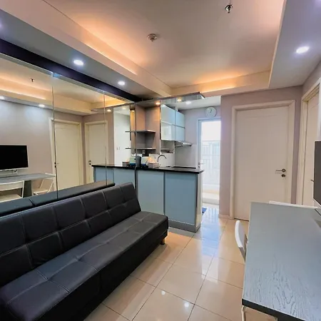 2Bdr Apartment Bandung View 16Th Floor - Parahyangan Residence